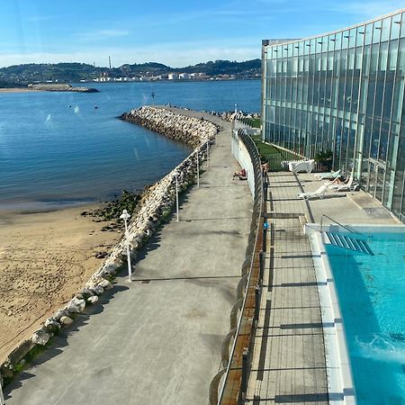 Poniente Beach Gijón Exteriér fotografie