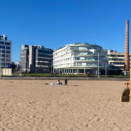 Poniente Beach Gijón Exteriér fotografie