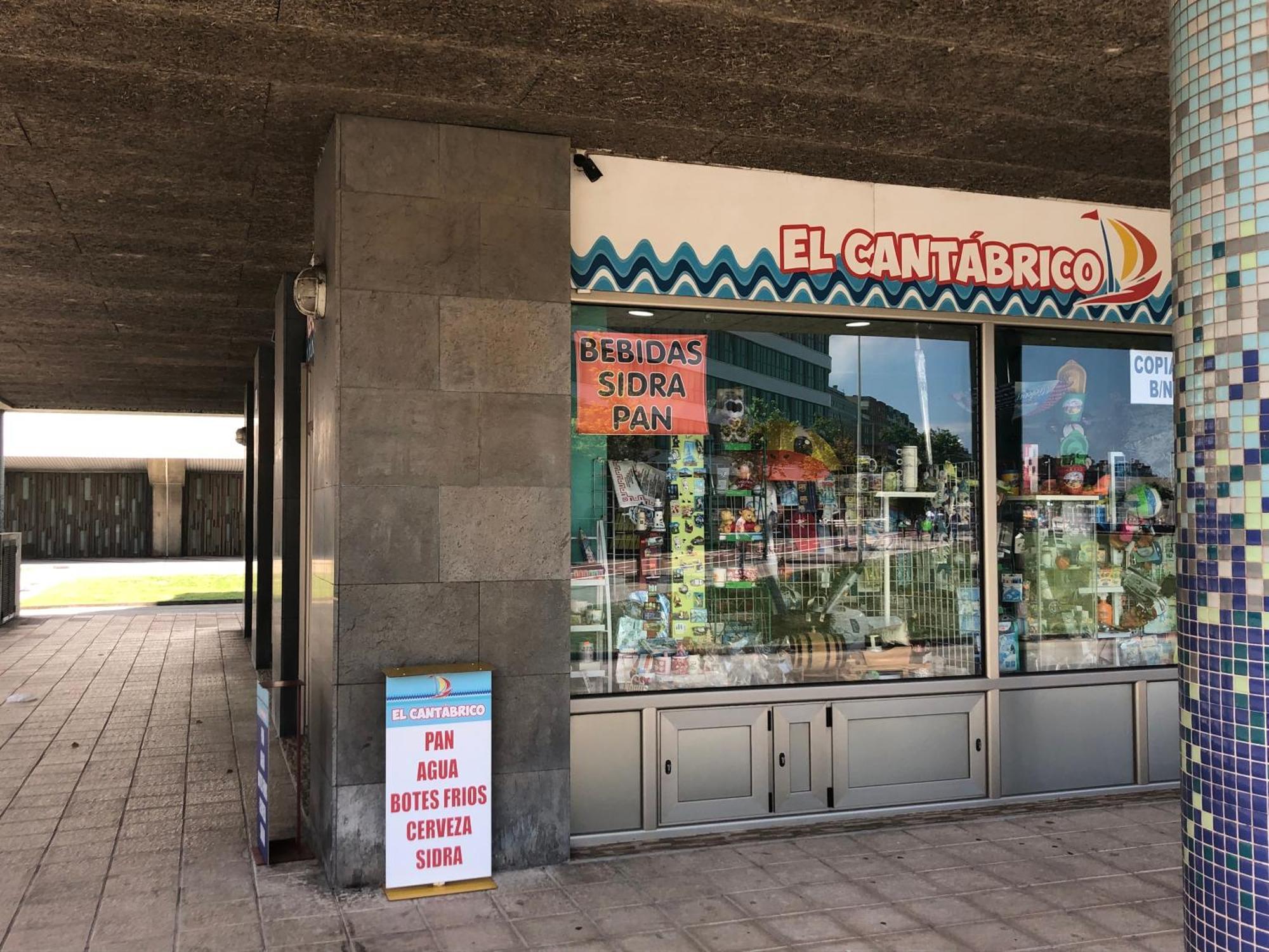 Poniente Beach Gijón Exteriér fotografie