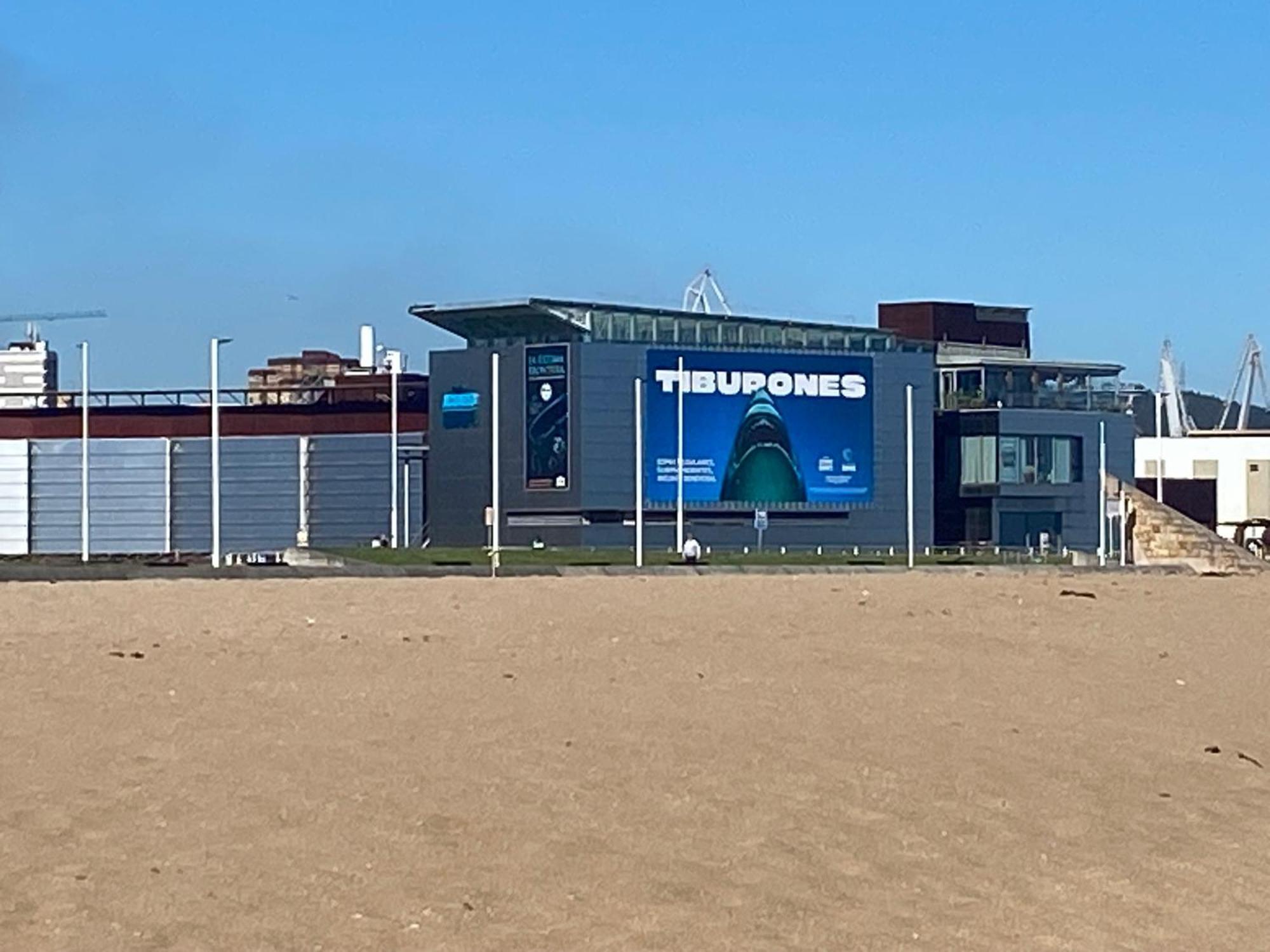 Poniente Beach Gijón Exteriér fotografie