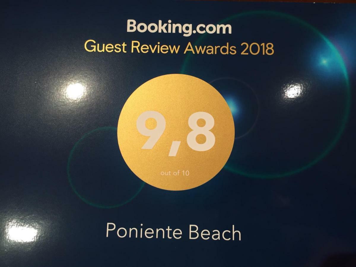 Poniente Beach Gijón Exteriér fotografie